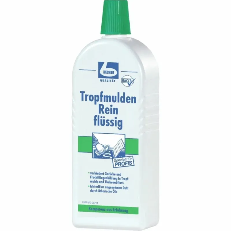 Dr. Becher Tropfmulden-Rein Geruchsbinder – Frische und Hygiene für schwer zugängliche Bereiche