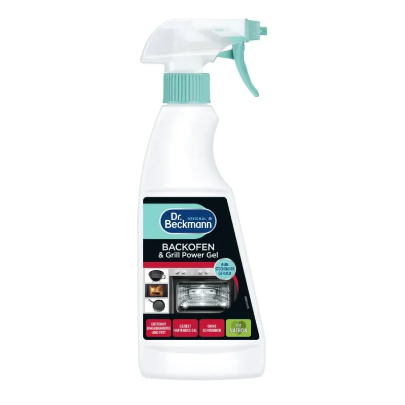 Dr. Beckmann Backofen und Grill Power Gel
