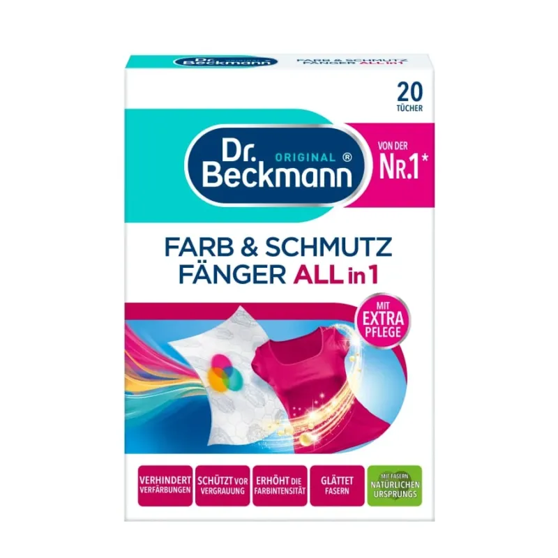 Dr. Beckmann Farb & Schmutz Fänger All in 1