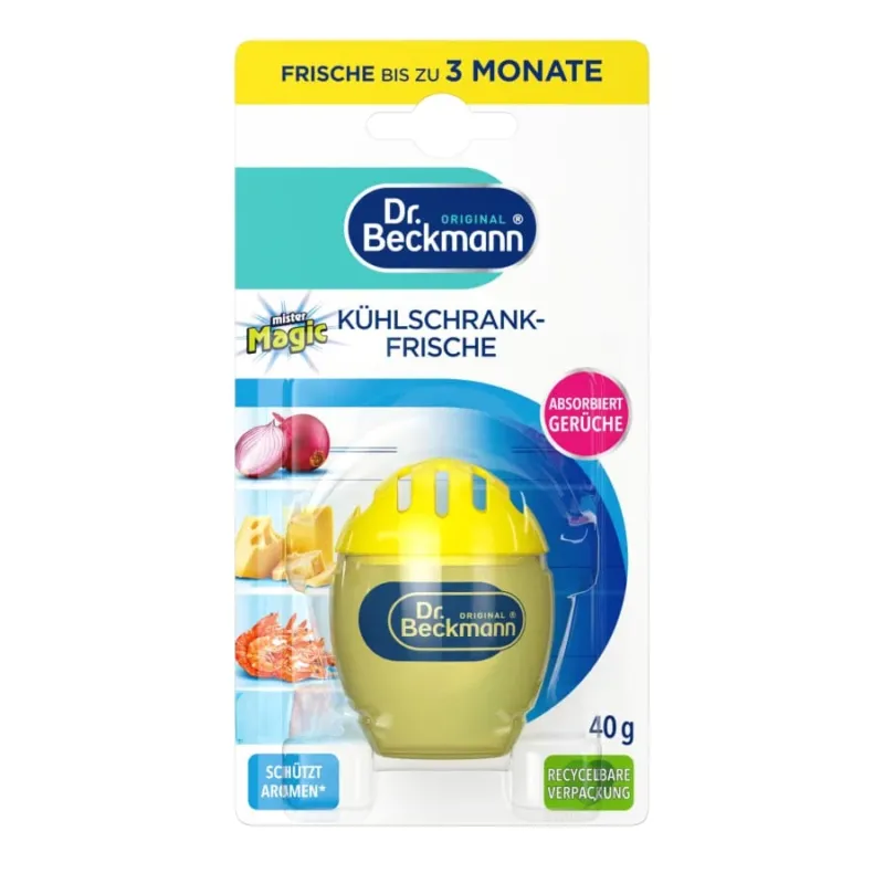 Dr. Beckmann Kühlschrank Frische, Limonen-Extrakt