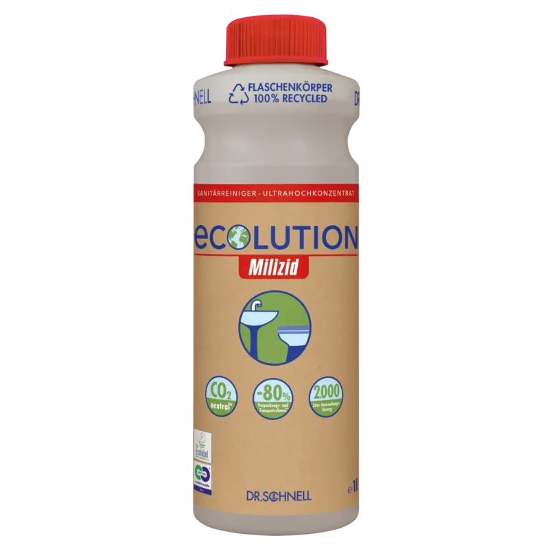 ECOLUTION MILIZID Ultrahochkonzentrat