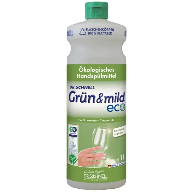 Dr. Schnell Grün & mild eco 1 Liter Flasche