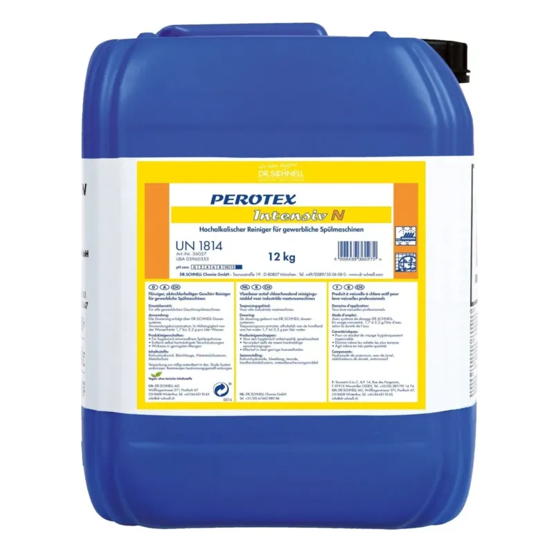 Dr. Schnell Perotex Intensiv N Geschirrreiniger 12 kg Kanister