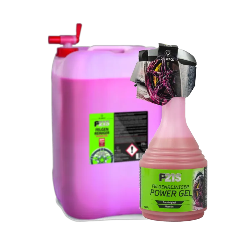 Dr. Wack P21S "POWER GEL" — Felgenreiniger