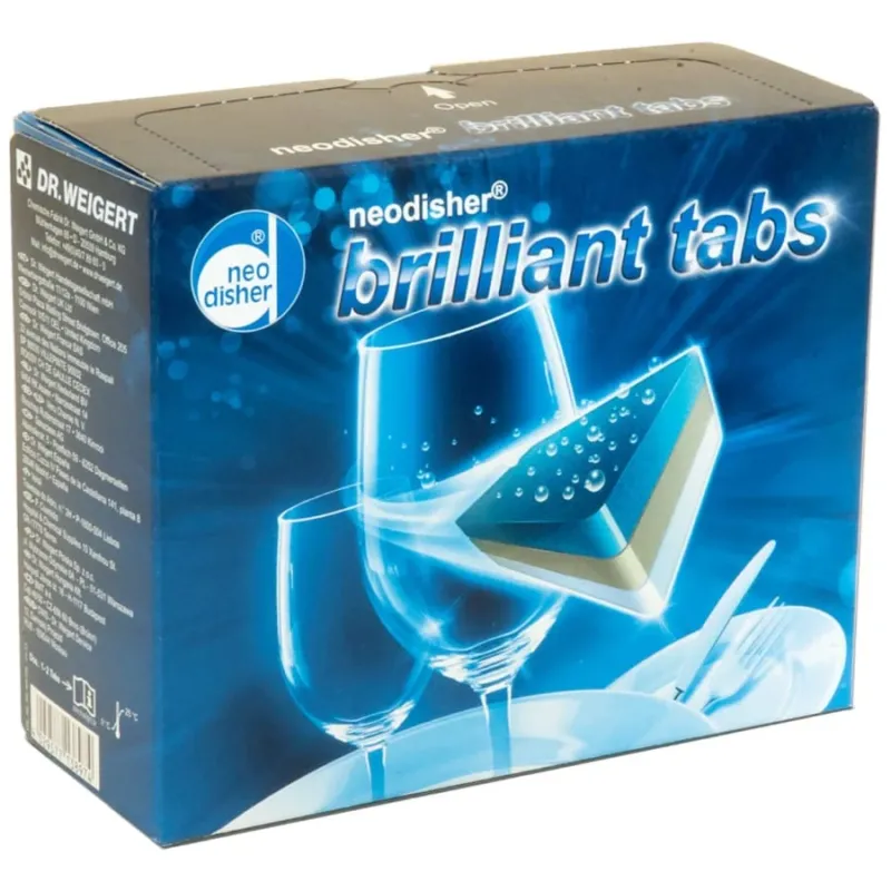 Dr. Weigert neodisher brilliant Tabs Geschirrreinigertabs