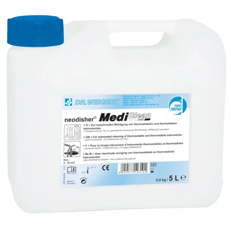 Dr. Weigert neodisher Mediclean Instrumentenreiniger 5 liter