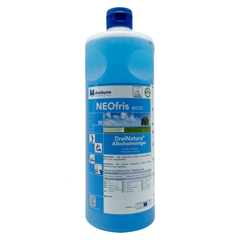 Dreiturm NEOfris eco Alkoholreiniger DreiNatura 1 Liter Flasche