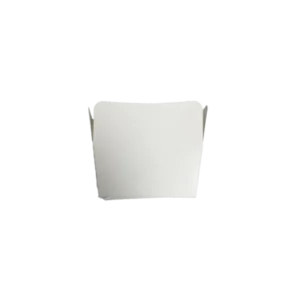 Bonbon box white 7x5,5x10,5cm 250 grams (75 pcs)