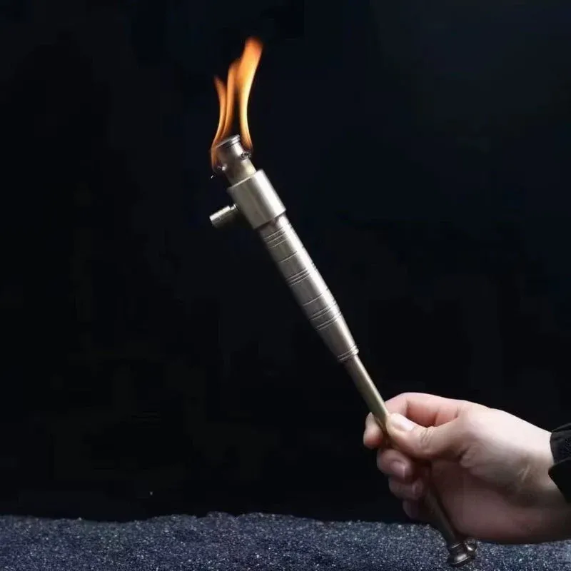 Ancient Time Kerosene Manual Gas Lighter - Image 0