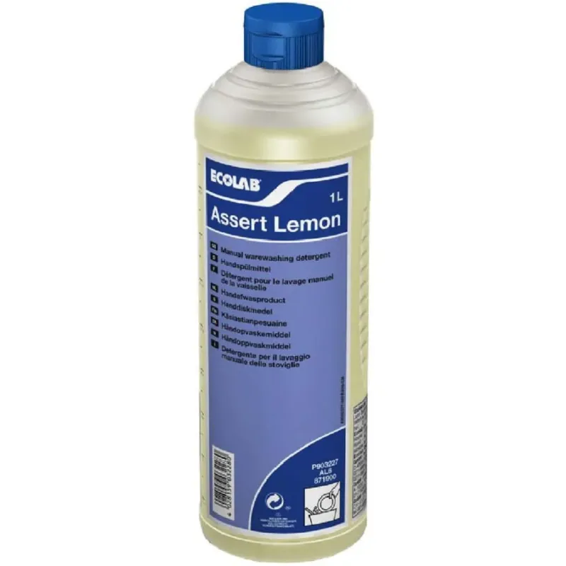 ECOLAB Assert Lemon Handspülmittel