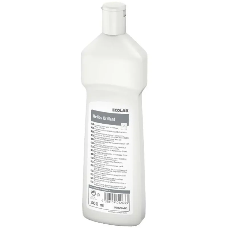 ECOLAB Helios Brillant Edelstahlreiniger 500 ml Flasche