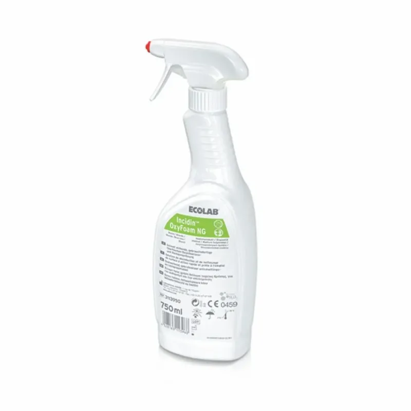 ECOLAB Incidin OxyFoam NG Flächendesinfektionslösung 750 ml Flasche