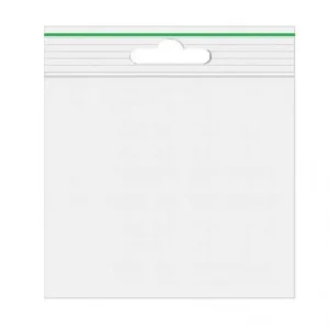 Grip Seal Bags with Euroslot 15x20cm PE 50 micron Bargain! (1.000 pieces)