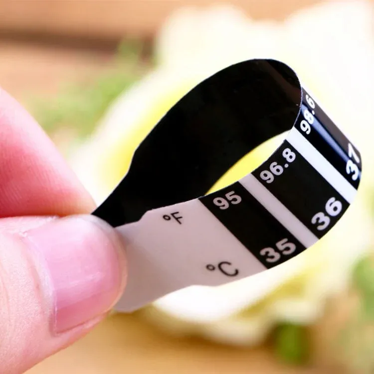 10Pcs Baby Forehead Strip Head Thermometer - Image 0