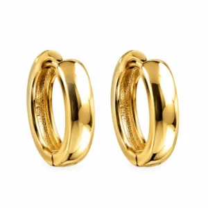 Ohrringe Alicia golden 18K vergoldet Sterlingsilber