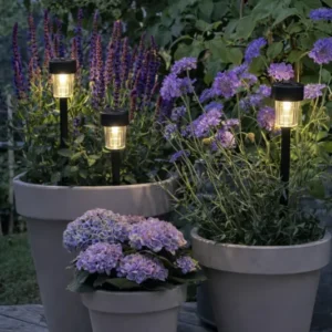 Fackel Effekt Black – Set mit 4 Stk