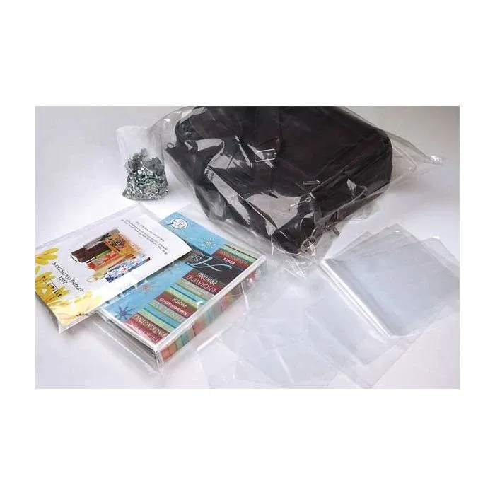 Plastic Bags 12.7x20.3cm LDPE 50 micron