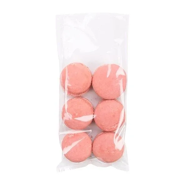 Plastic Bags 10.2x20.3cm Clear Polypropylene