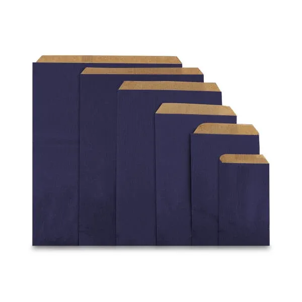Gift bags 15x22cm Dark Blue (1000 pcs)