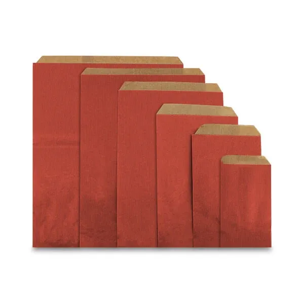 Gift bags 12x18cm Dark Red (1000 pcs)