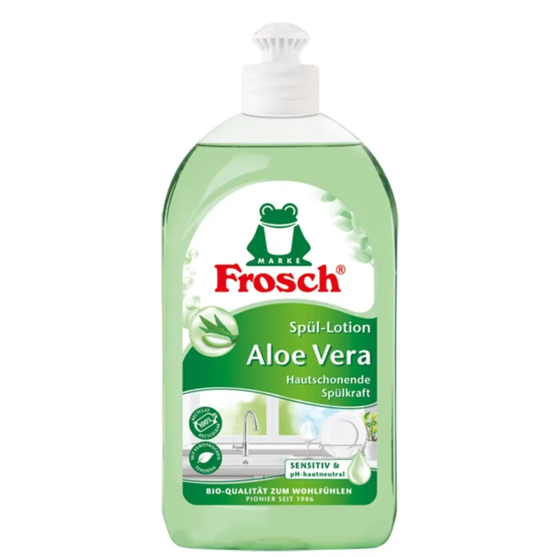 Frosch Aloe Vera Spülmittel, hautfreundlich 500 ml Flasche