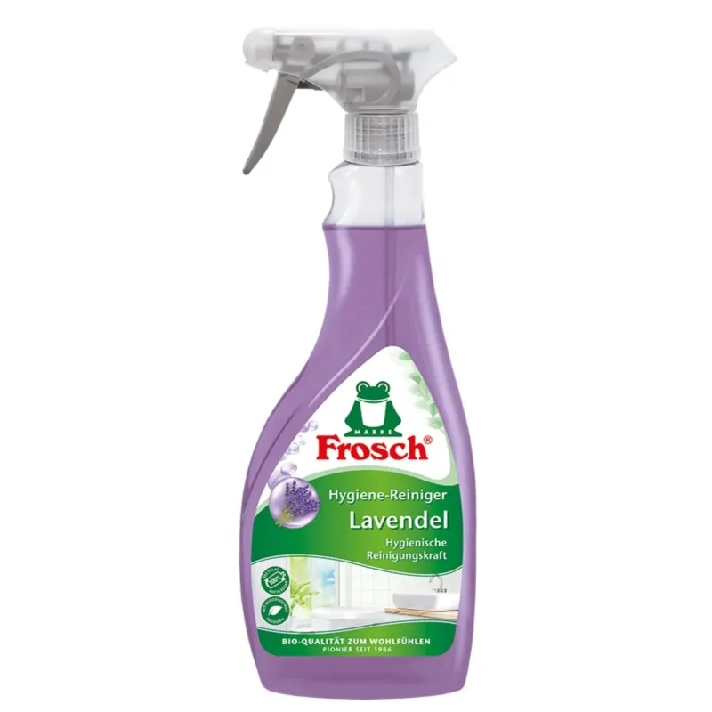 Frosch Lavendel Hygiene-Reiniger 1 Karton (8 Flaschen × 500 ml)