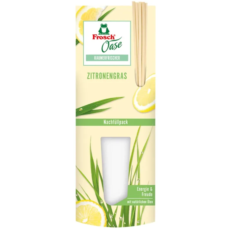 Frosch Oase Raumerfrischer, NFP 90 ml 90 ml, Zitronengras