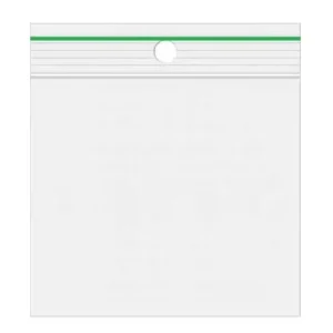Grip Seal Bags with Hang hole 20x30cm PE 50 micron Bargain! (1.000 pieces)