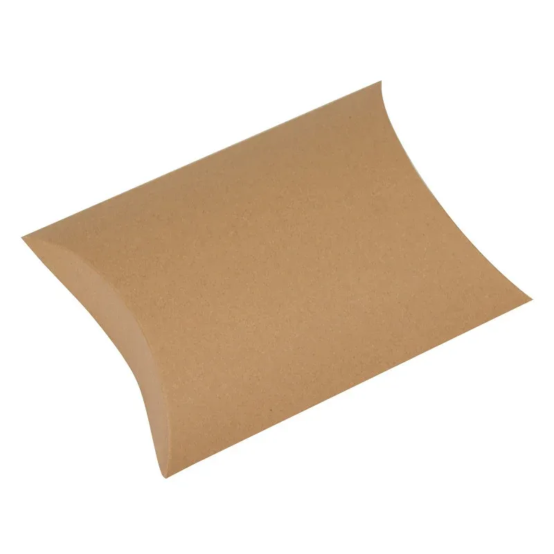 Pillow boxes 11,5x8,5x3cm Brown (100 pcs)