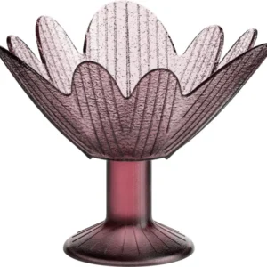 Eiscremeglas Eisbecher Eisglas Eisschale Seerose rosa Colori Gelato 11cm