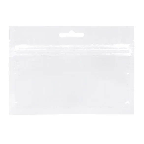 Grip Seal Bags with Euroslot 15.2x7.6cm laminated