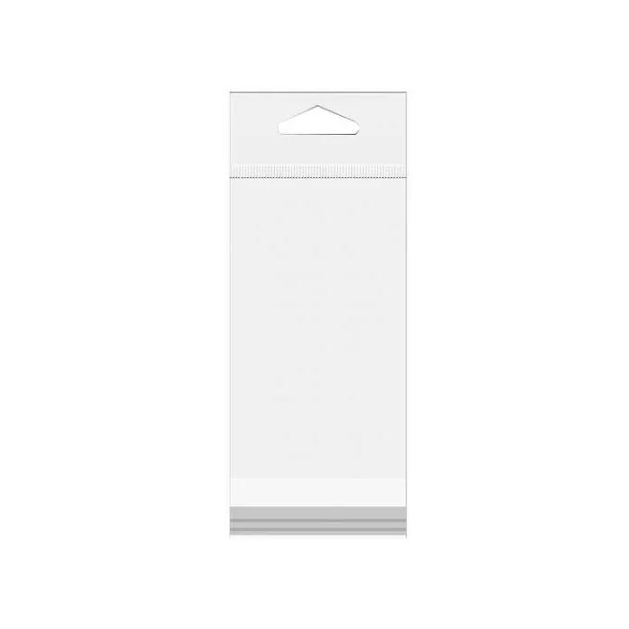 Headerbags 5.1x30.5cm Reclosable and Crystal Clear