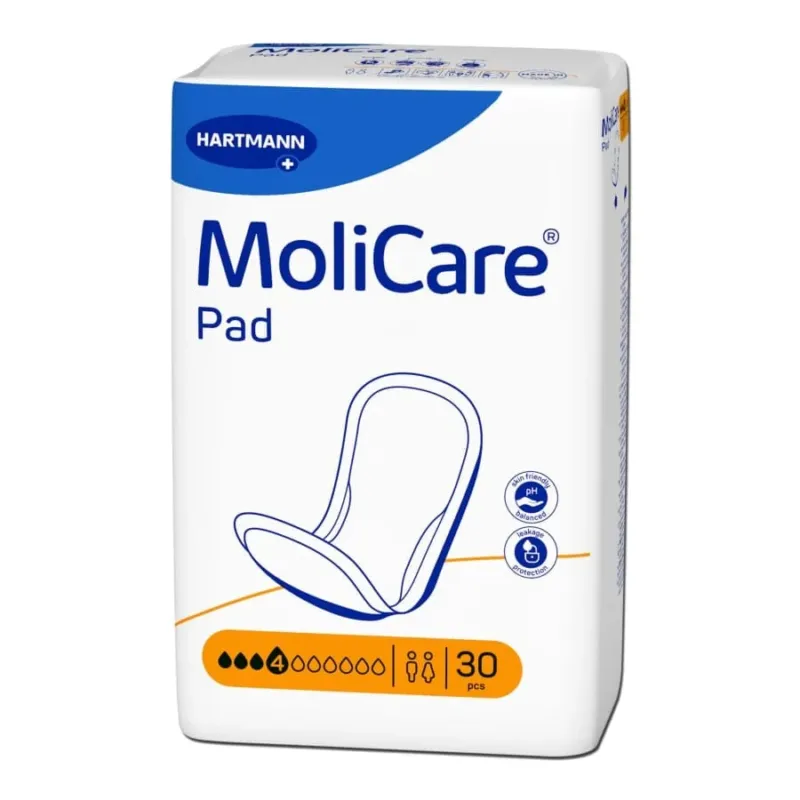 Hartmann MoliCare Pad Inkontinenzeinlagen 1 Packung - 30 Stück