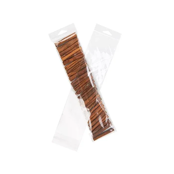 Headerbags 8.3x33.3cm Reclosable and Crystal Clear