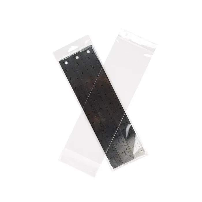 Headerbags 10.3x31.8cm Reclosable and Crystal Clear
