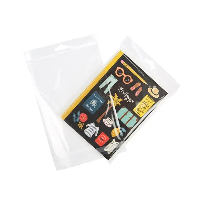 Headerbags 14.8x19.1cm Reclosable and Crystal Clear