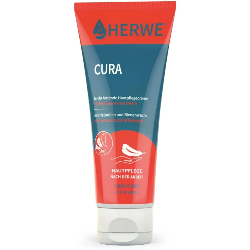 Herwe Cura Hautpflegecreme mit Naturölen Bienenwachs