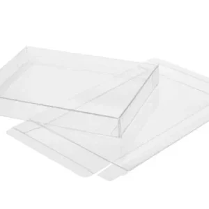 Plastic Gift Boxes 7.3x4.1x10.8cm Crystal Clear