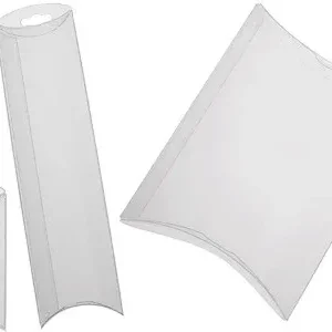 Pillow Packs Frost 12.7x3.8x19.1cm with optional Hang Hole