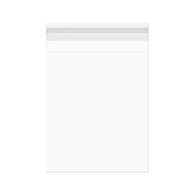 Plastic Bags 22.7x36.2cm Transparent Peel and Seal