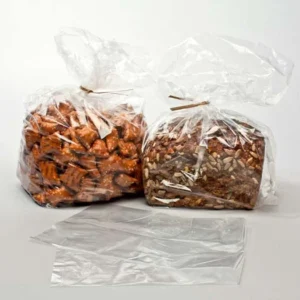Plastic Bags 25.4x10.2x50.8cm with side gusset (200 pieces)