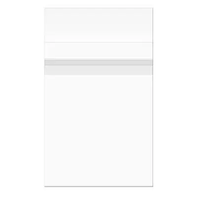 Plastic Bags 32.7x45.7cm Transparent Peel and Seal