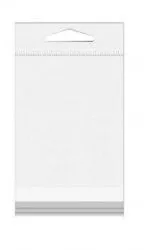 Headerbags 6.4x8.9cm Reclosable and Crystal Clear