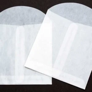 Glassine Paper Envelopes 9x9cm