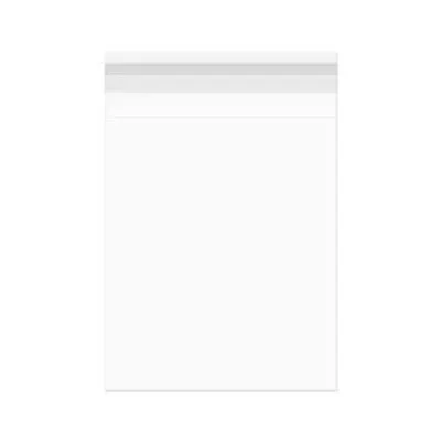 Plastic Bags 6.4x8.9cm Transparent Peel and Seal(250 pieces)