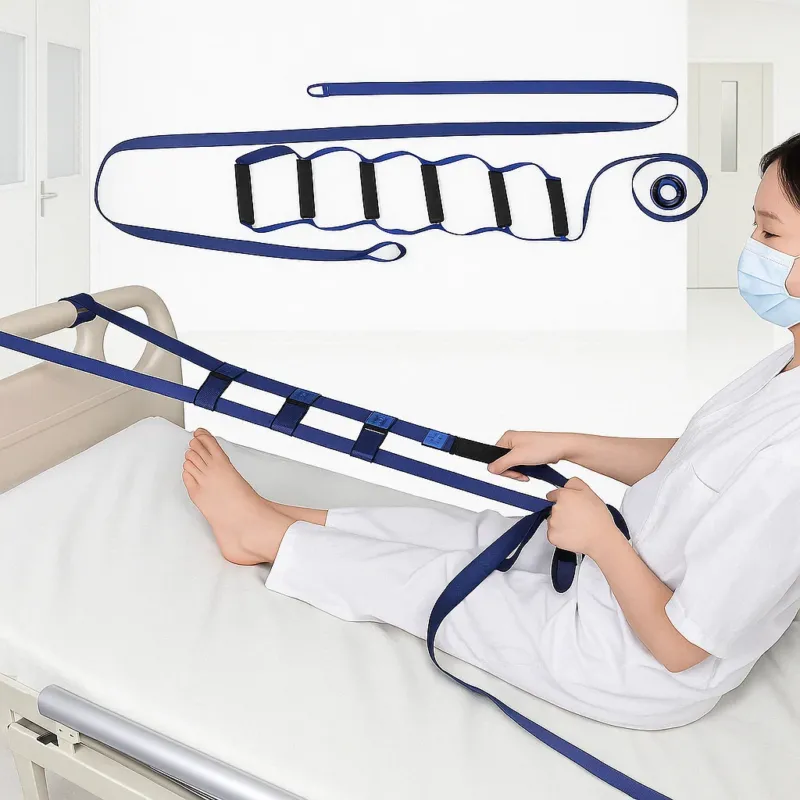 Elderly Bed Sit-Up Aid Rope Mobility Assist Strap - Image 0