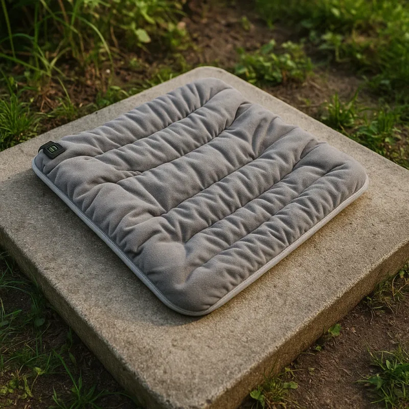 Electric Adjustable Temperature Heating Pad - Image 0