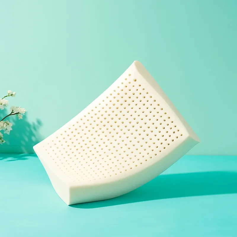 Hypoallergenic Natural Latex Breathable Ergonomic Pillow - Image 0