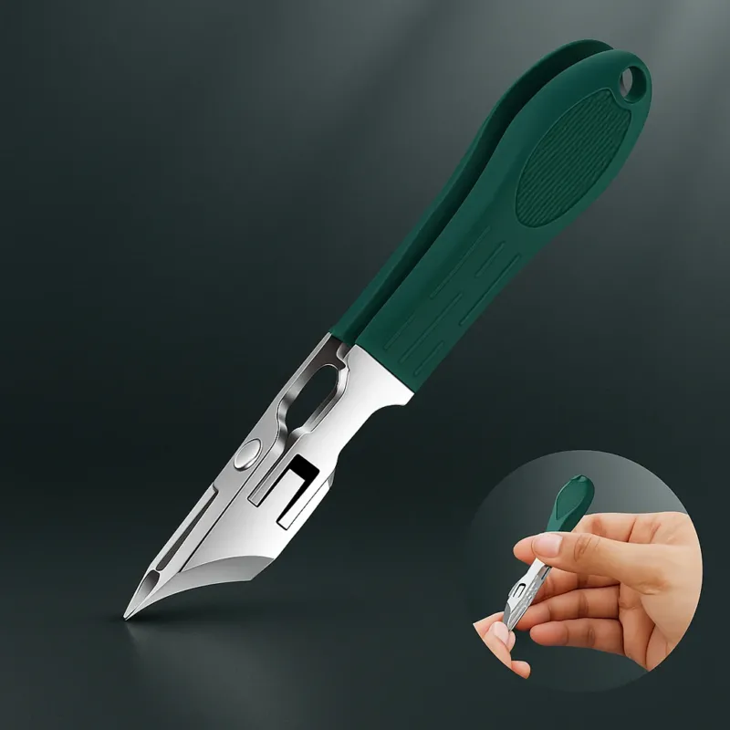 Curved Edge Sharp Ingrown Nail Clipper - Image 0