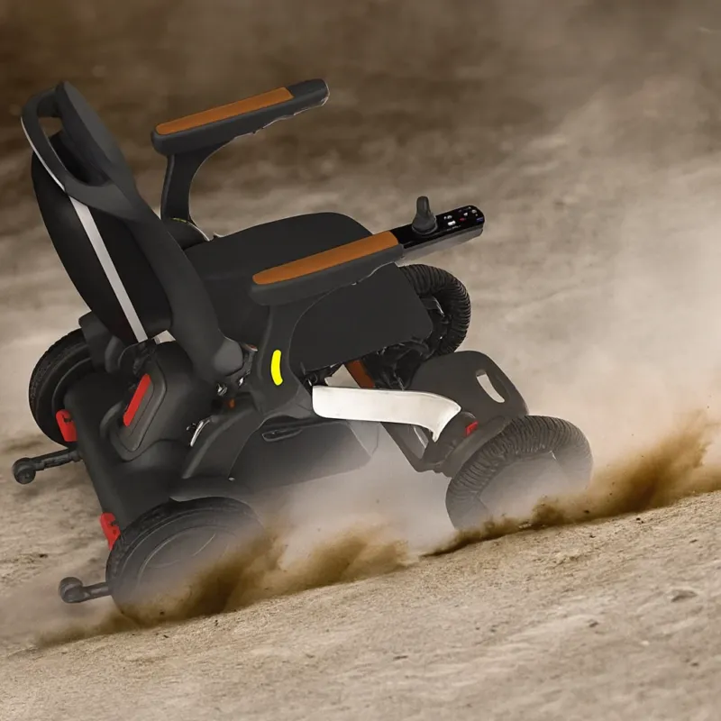 Climb Assist Lightweight Foldable Electric Mobility Wheelchair - Image 0